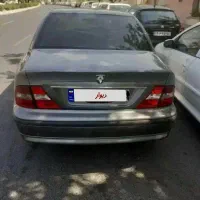 سمند خاکستری ۸۵دوگانه کارخانه