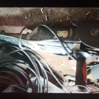 مجموعه ابزار الات جوشکاری کار کرد..