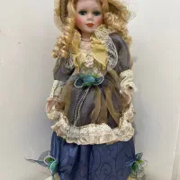 عروسک سرامیکی خارجی نو با جعبه