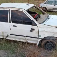 پراید تصادفی|خودرو سواری و وانت|بیله سوار, |دیوار