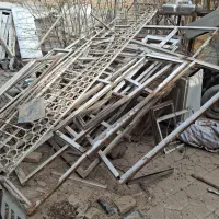 فروش خرید ضایعات آهن مس برنز الومینیوم تیرآهن