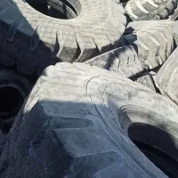 فروش تعدادی لاستیک لیفتراک کانتینر سایز 18*25|قطعات یدکی و لوازم جانبی|چهاردانگه (تهران), |دیوار