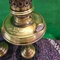 گردسوز جکدار نفتی اصل برنج مارک خورشید و روس|کلکسیون اشیاء عتیقه|تهران, نعمت‌آباد|دیوار