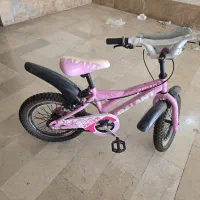 «دوچرخه دخترانه GALANT سایز ۱۶ صورتی، تمیز و سالم»|دوچرخه، اسکیت، اسکوتر|تهران, شهران جنوبی|دیوار