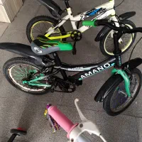 سه عدد دوچرخه سایز 16|دوچرخه، اسکیت، اسکوتر|خوی, |دیوار