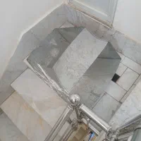 کانال زانویی کولر|کولر آبی|قم, قلعه کامکار|دیوار