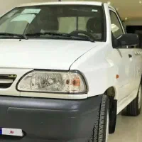 وانت پراید ۱۴۰۴ با کفی  گالوانیزه  صفر خشک