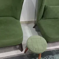 نیم ست دونفره باپاف|مبلمان خانگی و میز عسلی|بندر انزلی, سید آسیه|دیوار