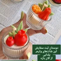 شمع سازی|صنایع دستی و سایر لوازم تزئینی|میانه, |دیوار