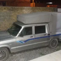 مزدا دو کابین.بزنگ