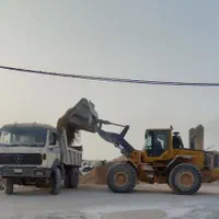 عرضه خاک / خاک سنگ /قلوه سنگ
