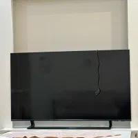 تلویزیون سامسونگ پنل شکسته