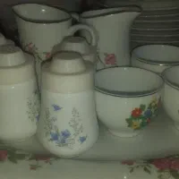 ظروف گلسرخی گل سرخ|ظروف سرو و پذیرایی|تهران, مشیریه|دیوار