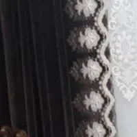 پرده و   والان کاملا سالم و نو