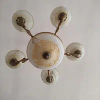 ۲عدد لوستر ۵شاخه