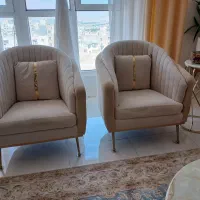 مبل ۸ نفره و میز جلو مبلی|مبلمان خانگی و میز عسلی|کرمانشاه, |دیوار
