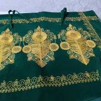 پشتی جیر خارجی گلابتونی