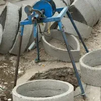 چاه کن مغنی چاه آب وفاضلاب