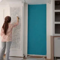 پتینه کاری+گچبری+طلاکاری