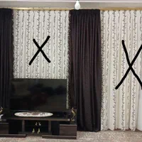 پرده پذیرایی|پرده، رانر، رومیزی|گرمسار, |دیوار