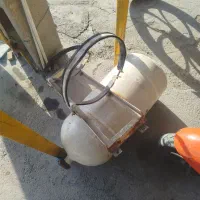 کپسول گاز پراید با وسایل
