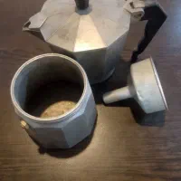 قهوه جوش موکا  ۵ نفره|سماور، چای‌ساز، قهوه‌ساز|تهران, صد دستگاه|دیوار