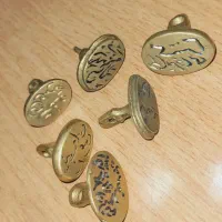 انواع مهر برنجی قدیمی