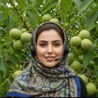 نهال اصلاح شده انگور گردو بادام صنوبر با کودرایگان