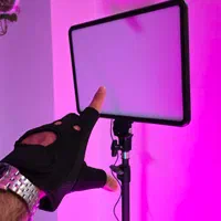 رینگ لایت RGB|دوربین عکاسی و فیلم‌برداری|قم, انسجام|دیوار