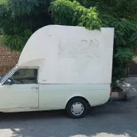 پیکان وانت دوگانه شرکتی ۸۷