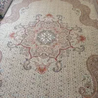 فرش ۱۲متری .ابریشم