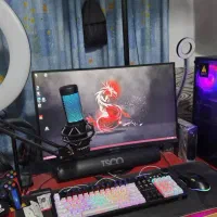 سیستم گیمینگ نسل 10 آکبند نو تصویر واقعی کیس