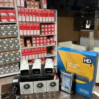 پک کامل دوربین مداربسته2مگ دیددرشب رنگی AHD