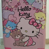 چمدان فایبر گلاس بچگانه  کیتی سایز تقریبا متوسط