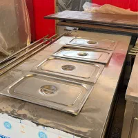 کانتر گرم و تاپینگ صنعتی المنتی کم مصرف برقی