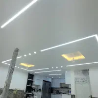 برقکاری،برقکشی نصب لاینر، هالوژن، لوستر، نورپردازی