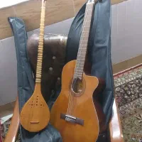 گیتار و سه تار