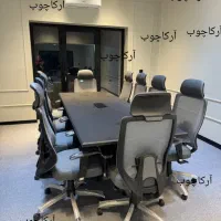 کانتر منشی میز  کنفرانس و کارمندی مبلمان اداری