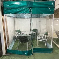 چتر پایه بغل سایبان برزنت آلاچیق میز صندلی|کوهنوردی و کمپینگ|تهران, استاد معین|دیوار