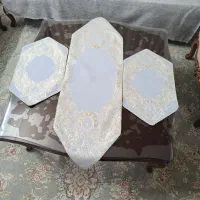 رومیزی کاملا سالم و نو بدلیل