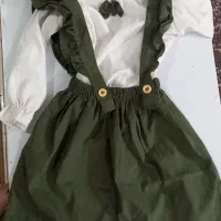 پیراهن دخترانه