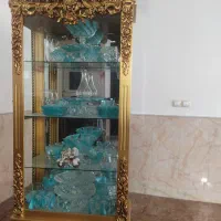 ویترین در حد نو|بوفه، ویترین، کنسول|آران و بیدگل, |دیوار