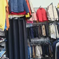 پوشاک خارجی واگذاری اجناس مغازه