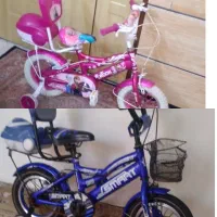 دوچرخه دخترانه وپسرانه سایز ۱۲ نونو