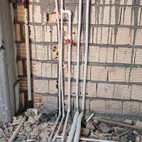 لوله کشی آب و فاضلاب و پکیج رادیاتور|خدمات پیشه و مهارت|خمین, |دیوار