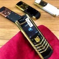 گوشی نوکیا ورتو vertu v10 k8 طلایی|موبایل|اصفهان, قلعه طبره|دیوار