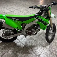 کاوازاکی kx250f مدل 2023|موتورسیکلت|تهران, دارآباد|دیوار