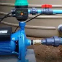 لوله کشی آب و نصب پمپ ، مخزن