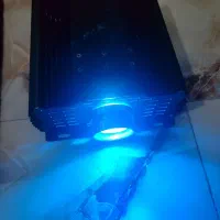 پروژکتور رقص نور حرفه ای|ریسه و چراغ تزئینی|رشت, جانبازان|دیوار