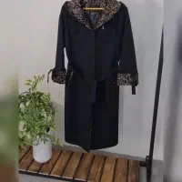 بارونی کلاهدار مدل جدید در حد نو